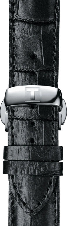Tissot,Bridgeport 40mm,40mm,Stainless Steel,Black,Quartz,Chronograph,Date,T097,T097.410.16.058.00