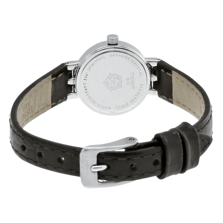 Tissot,T-Lady 19.50mm,19.50mm,Stainless Steel,Silver,Quartz,26280hours,Sapphire,T058,T058.009.16.031.00