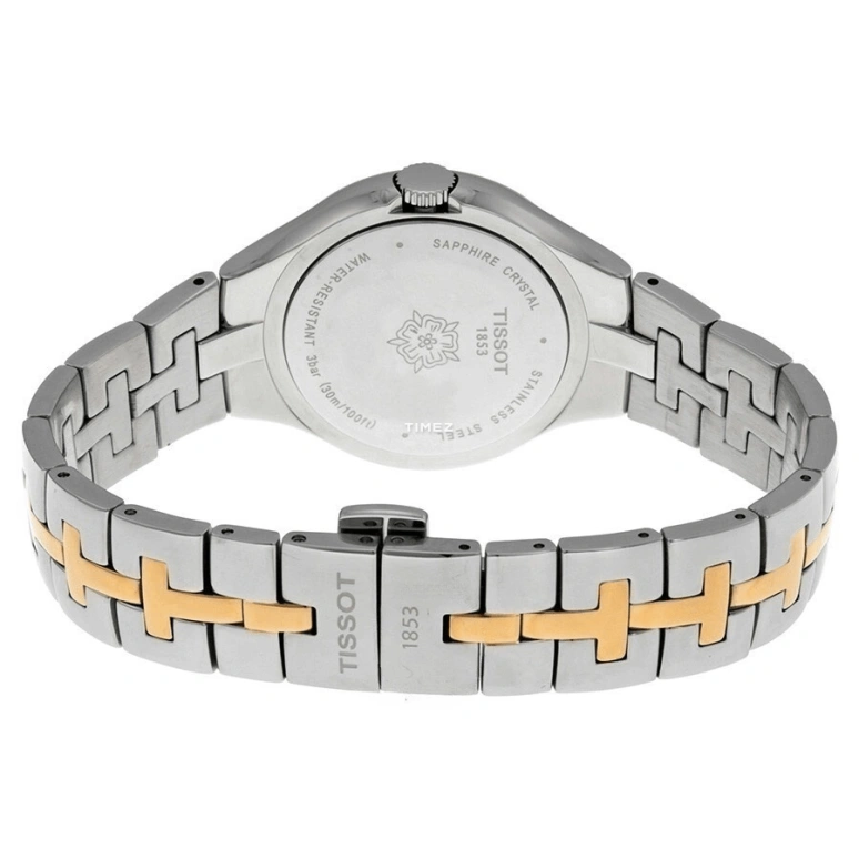 Tissot,T-Lady 41.50mm,41.50mm,Stainless Steel,White,Quartz,Day,26280hours,T082,T082.210.22.038.00