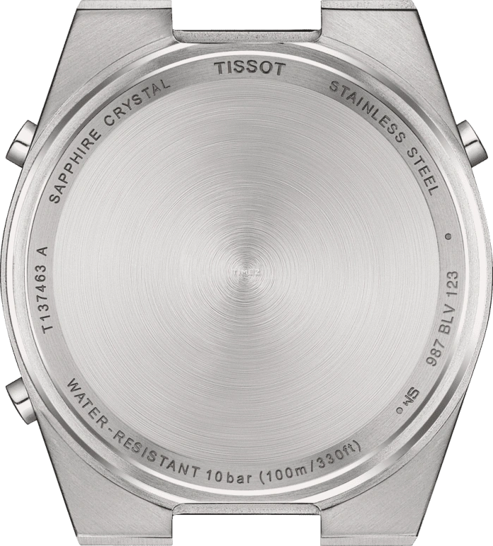 Tissot,PRX 39.50x40mm,39.50x40mm,Stainless Steel,Grey,Quartz,Chronograph,Day,Dule Time,T137,T137.463.11.030.00