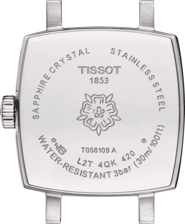 Tissot,Lovely 20mm,20mm,Stainless Steel,Blue,Quartz,26280hours,Sapphire,Crystal Glass,T058,T058.109.11.041.01