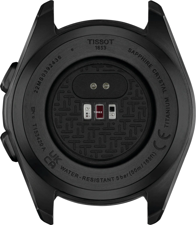 Tissot,Touch 43x43.75mm,43x43.75mm,Titanium,Ceramic,Black,Quartz,Chronograph,Perpetual Calendar,World Time,Solar Charging,Sapphire,Crystal Glass,Round,T153,T153.420.44.051.01