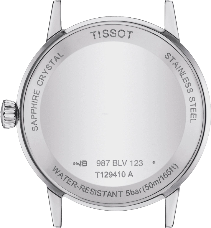 Tissot,Dream 42mm,42mm,Stainless Steel,White,Quartz,Day,Sapphire,Crystal Glass,T129,T129.410.11.013.00