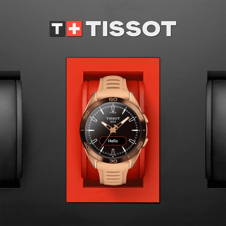 Tissot,Touch 43.75mm,43.75mm,Titanium,Black,Quartz,Smartwatch,Sapphire,Glass,T153,T153.420.47.051.05