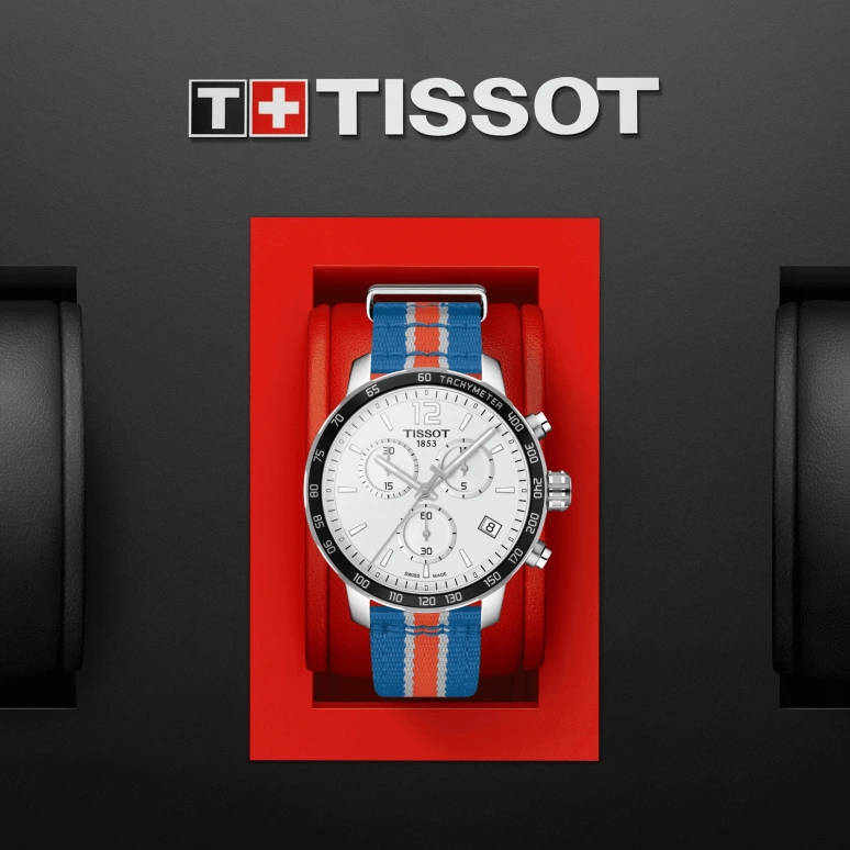 Tissot,T-Sport 42mm,42mm,Stainless Steel,Silver White,Quartz,26280hours,Sapphire,T095,T095.417.17.037.06