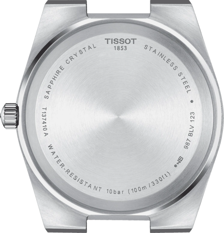 Tissot,PRX 40mm,40mm,Stainless Steel,Blue,Quartz,Date,Sapphire,T137,T137.410.16.041.00