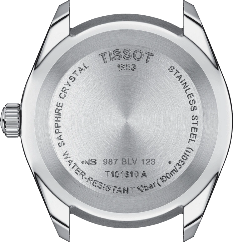 Tissot,PR 100 42mm,42mm,Stainless Steel,Blue,Quartz,Date,Sapphire,T101,T101.610.11.041.00