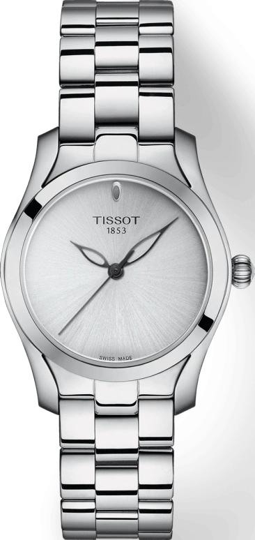 Tissot,T-Gold 30mm,30mm,Stainless Steel,Silver,Quartz,26280hours,Sapphire,Crystal Glass,T112,T112.210.11.031.00