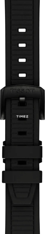 Tissot,T-Race 38mm,38mm,Stainless Steel,Black,Quartz,Chronograph,Day,T141,T141.817.37.051.00