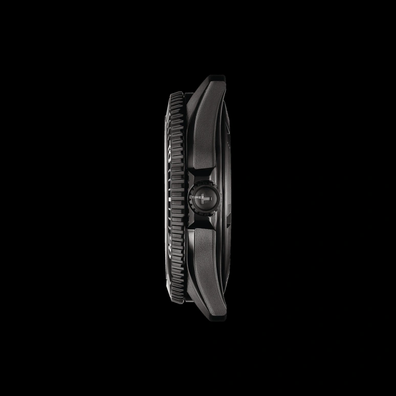 Tissot,Seastar 40mm,40mm,Stainless Steel,Blue,Automatic,Day,In-house Caliber,T120,T120.807.37.041.00