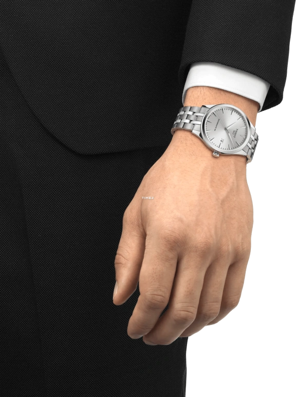 Tissot,Dream 40mm,40mm,Stainless Steel,Silver,Automatic,Day,Sapphire,Crystal Glass,T158,T158.407.11.031.00