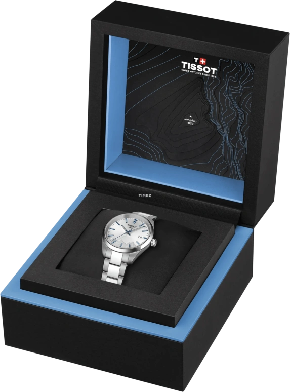 Tissot,PRC 100 34mm,34mm,Stainless Steel,Silver,Quartz,Day,Sapphire,Crystal Glass,T150,T150.210.11.031.01