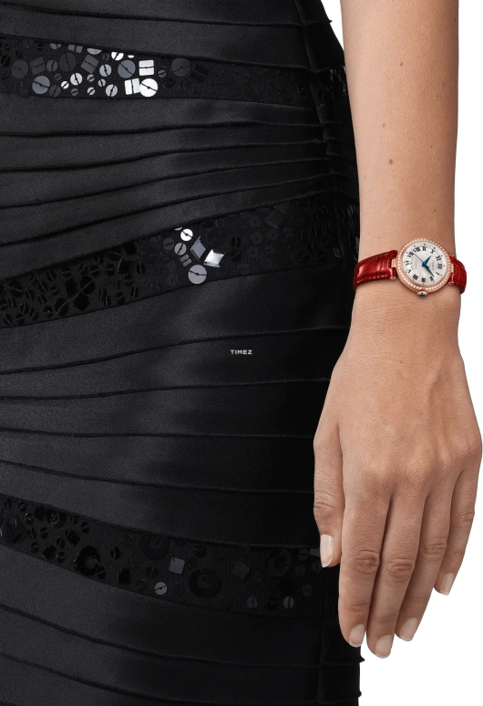 Tissot,Bellissima 29mm,29mm,Stainless Steel,Silver,Automatic,Day,In-house Caliber,T126,T126.207.66.113.03