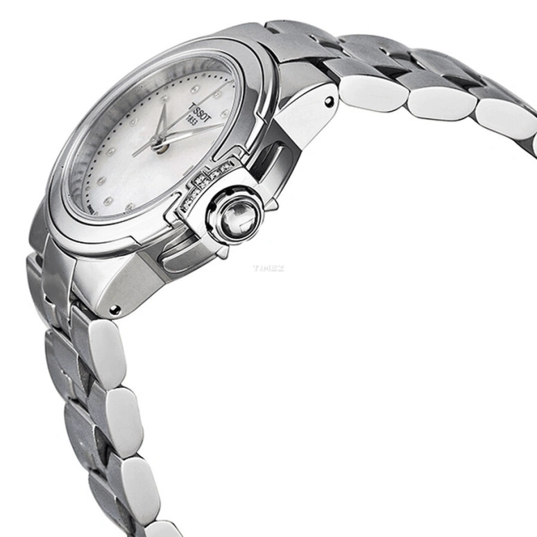 Tissot,T-Sport 31.50mm,31.50mm,Stainless Steel,White,Quartz,Day,26280hours,T080,T080.210.61.116.00