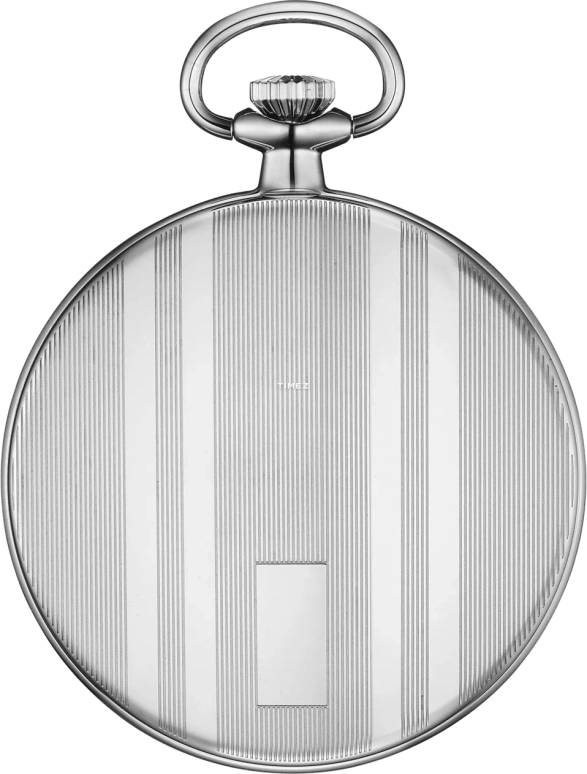 Tissot,T-Pocket 49mm,49mm,Stainless Steel,White,Quartz,Day,Hardlex,T82,T82.6.550.13