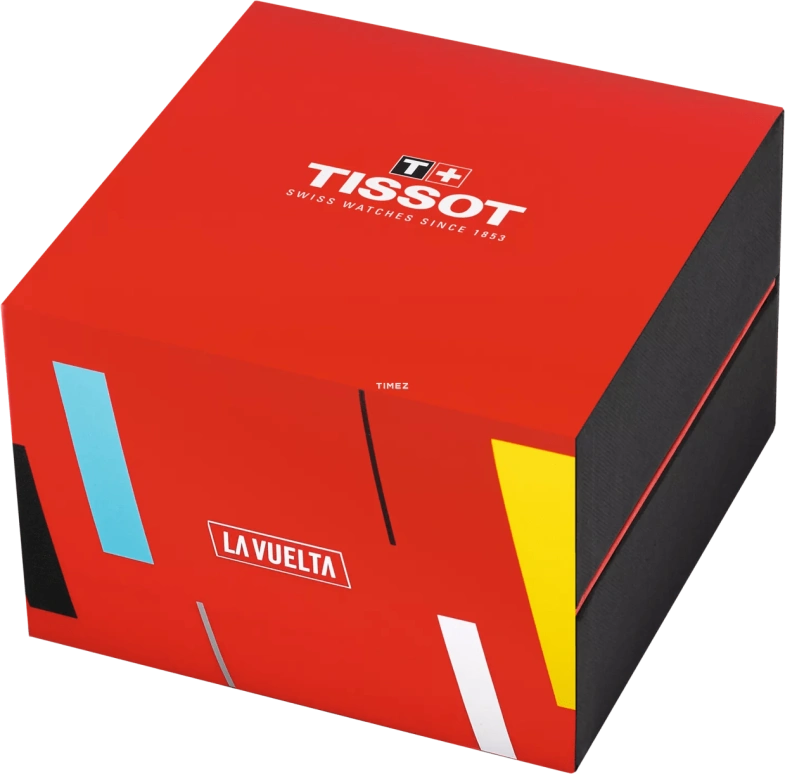 Tissot,T-Race 45mm,45mm,Stainless Steel,Black,Quartz,Chronograph,Day,T135,T135.417.37.051.04