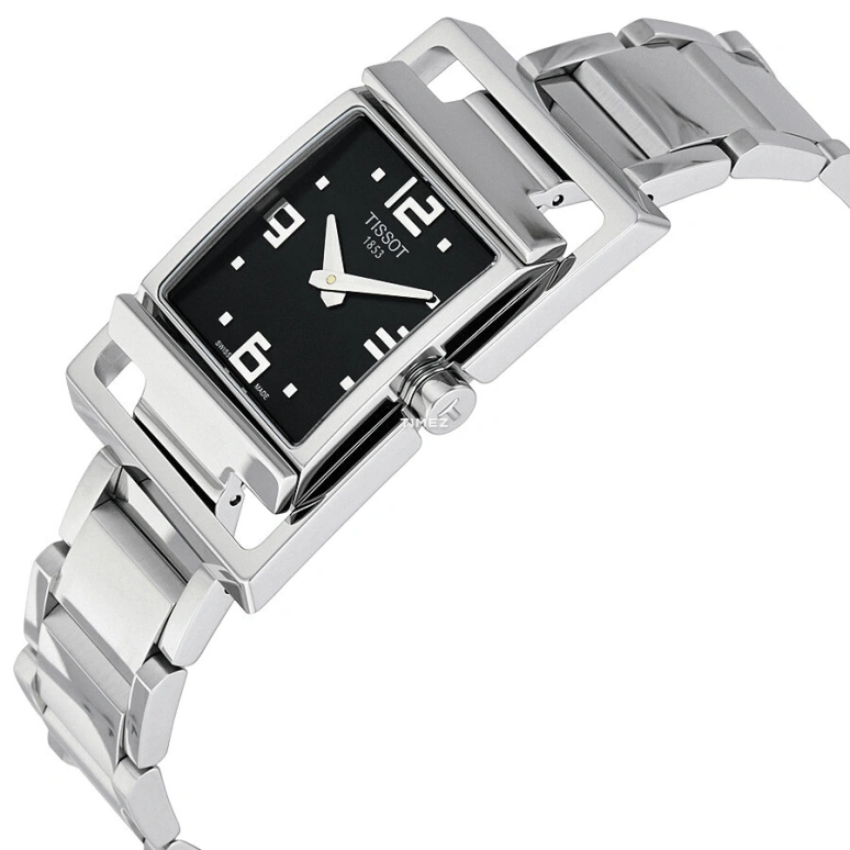Tissot,T-Trend 41mm,41mm,Stainless Steel,Black,Quartz,26280hours,Sapphire,T032,T032.309.11.057.00