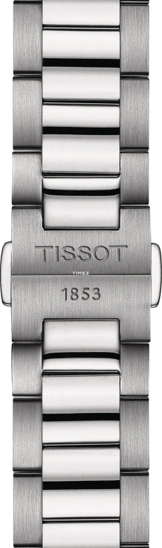 Tissot,PR 100 40mm,40mm,Stainless Steel,Ice Blue,Quartz,Day,In-house Caliber,T150,T150.410.11.351.00