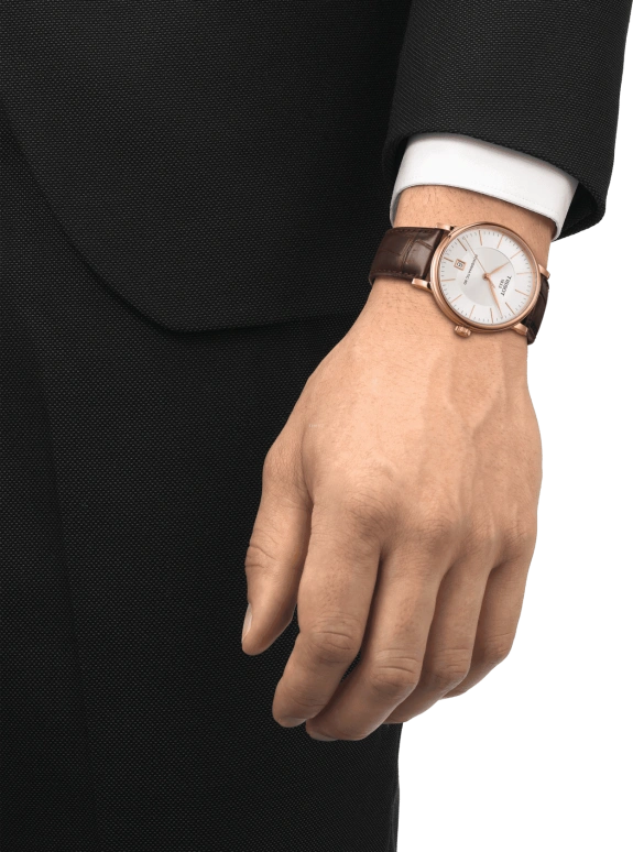 Tissot,Carson 40mm,40mm,Stainless Steel,Silver,Automatic,Day,80hours,T122,T122.407.36.031.00