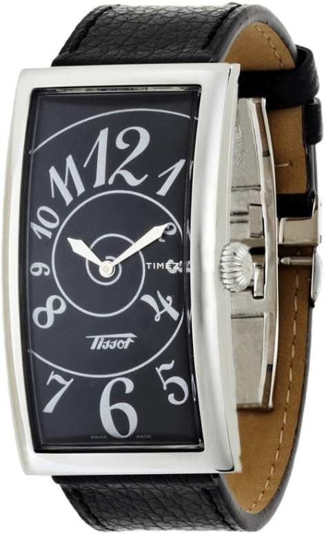 Tissot,Heritage 26.80mm,26.80mm,Stainless Steel,Black,Quartz,26280hours,Plexi,T56,T56.1.622.52