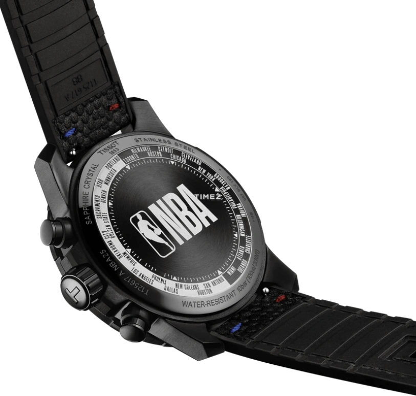 Tissot,Supersport 45.50mm,45.50mm,Stainless Steel,Black,Quartz,Chronograph,Day,T125,T125.617.37.067.00