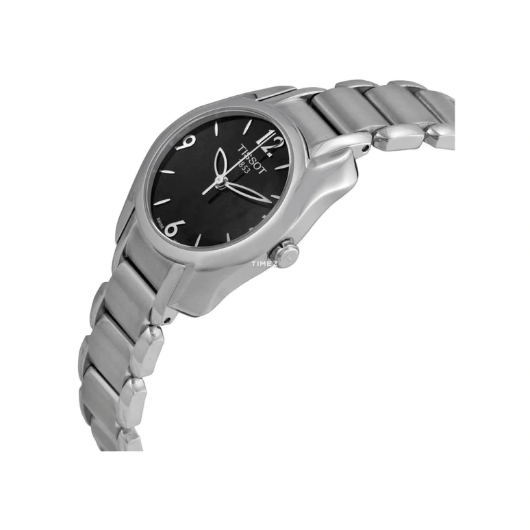 Tissot,T-Wave 28.20mm,28.20mm,Stainless Steel,Black,Quartz,26280hours,Sapphire,T023,T023.210.11.057.00