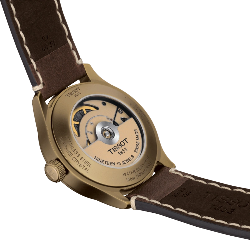 Tissot,XL 43mm,43mm,Stainless Steel,Black,Automatic,Date,72hours,T116,T116.407.36.051.00