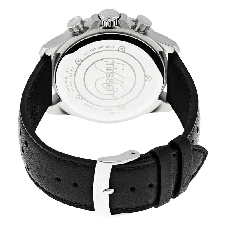 Tissot,T-Sport 42.50mm,42.50mm,Stainless Steel,Black,Quartz,Chronograph,Day,T106,T106.417.16.057.00