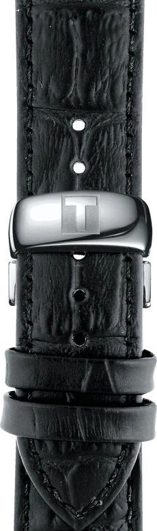 Tissot,T-Classic 42mm,42mm,Stainless Steel,Black,Quartz,In-house Caliber,Sapphire,T063,T063.639.16.057.00