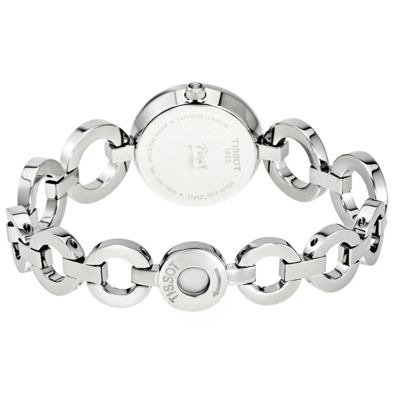 Tissot,T-Lady 27.95mm,27.95mm,Stainless Steel,White,Quartz,26280hours,Sapphire,Crystal Glass,T084,T084.210.11.116.01