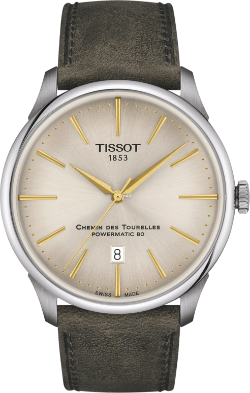 Tissot Chemin Des Tourelles T139.407.16.261.00