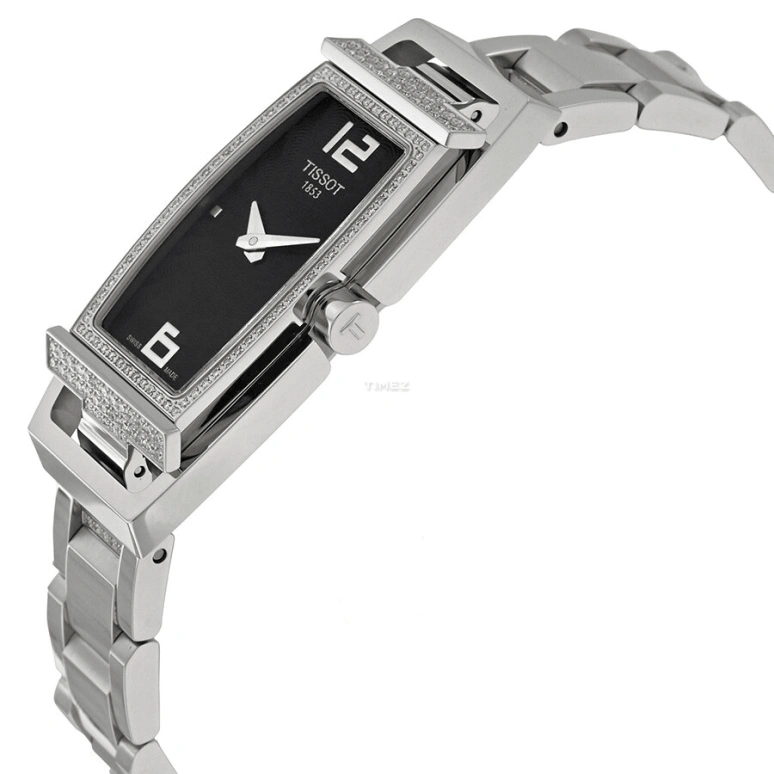 Tissot,T-Trend 46mm,46mm,Stainless Steel,Black,Quartz,26280hours,Sapphire,Crystal Glass,T037,T037.309.11.057.01