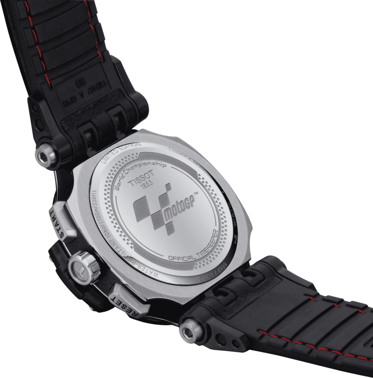Tissot,T-Race 43mm,43mm,Stainless Steel,Black,Quartz,Chronograph,Day,T115,T115.417.27.051.01