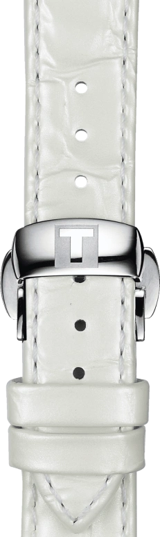 Tissot,Chemin Des Tourelles 32mm,32mm,Stainless Steel,White,Automatic,Day,80hours,T099,T099.207.16.116.00