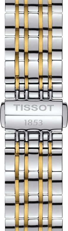 Tissot,Carson 40mm,40mm,Stainless Steel,White,Quartz,Date,26280hours,T085,T085.410.22.011.00