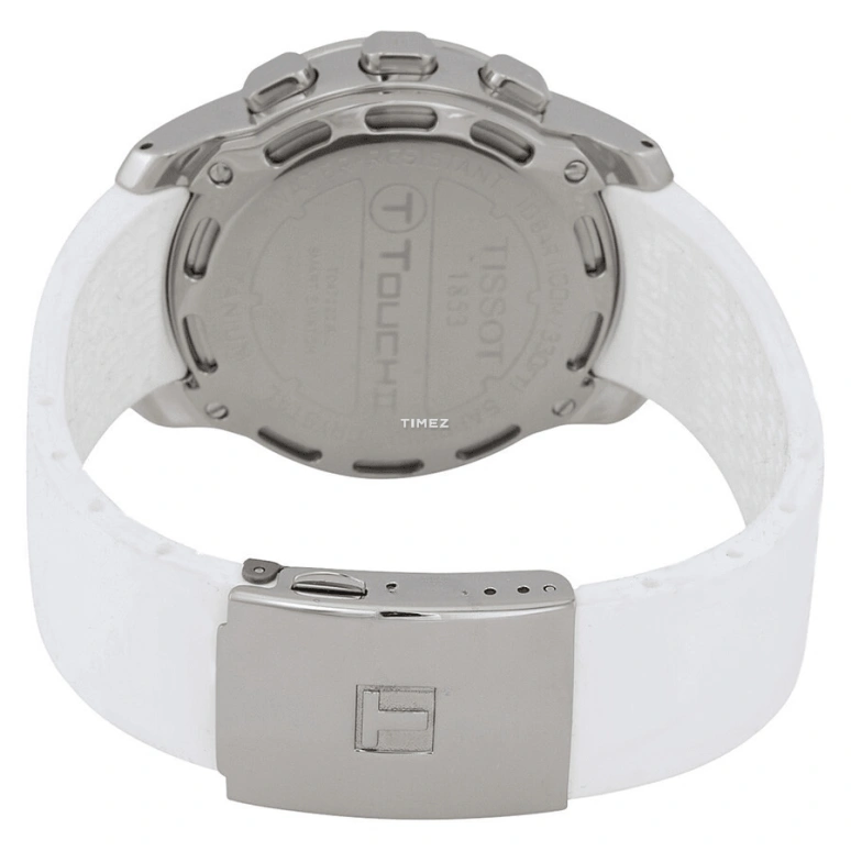 Tissot,Touch 43.30mm,43.30mm,Titanium,White,Quartz,Chronograph,Perpetual Calendar,Month,Date,Sapphire,Crystal Glass,Round,T047,T047.220.47.111.00
