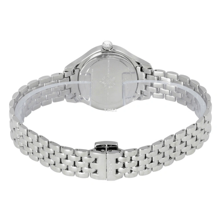 Tissot,T-Lady 27.20x24.40mm,27.20x24.40mm,Stainless Steel,White,Quartz,26280hours,Sapphire,T1031101103300
