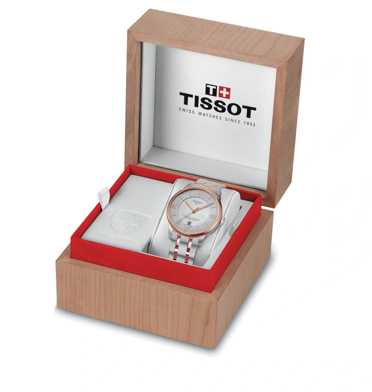 Tissot,Chemin Des Tourelles 42mm,42mm,Stainless Steel,Silver,Automatic,Day,80hours,T099,T099.407.22.038.01