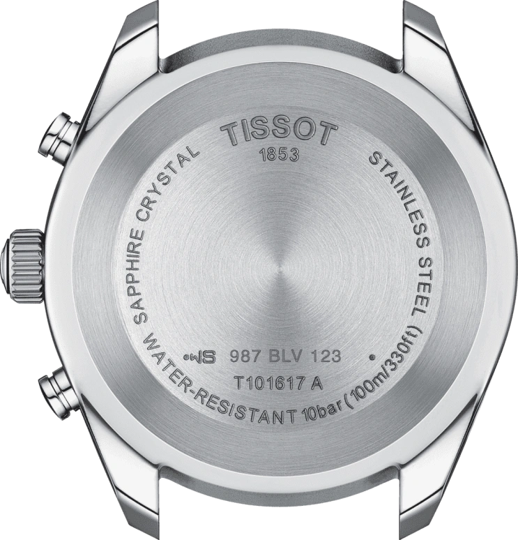 Tissot,T-Sport 44mm,44mm,Stainless Steel,Quartz,Sapphire,Crystal Glass,Closed,T101,T101.617.16.031.00