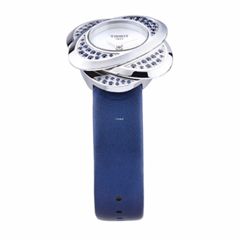 Tissot,T-Trend 30mm,30mm,Stainless Steel,Silver White,Quartz,26280hours,Sapphire,Crystal Glass,T03,T03.1.235.80