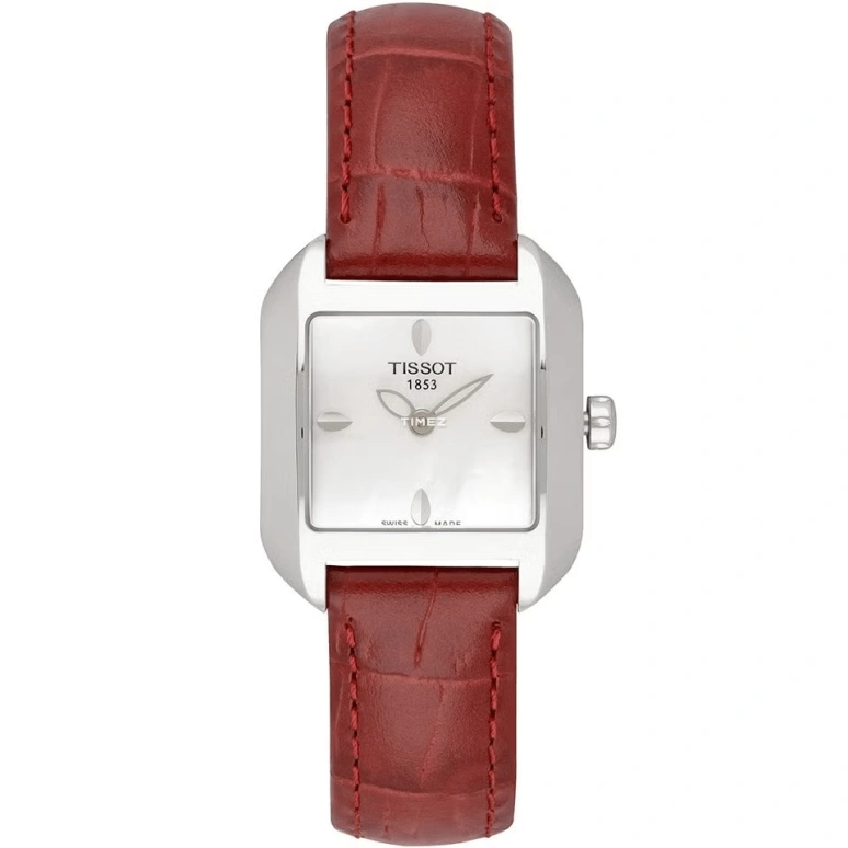 Tissot,T-Wave 23.60mm,23.60mm,Stainless Steel,White,Quartz,26280hours,Sapphire,T02,T02.1.265.71