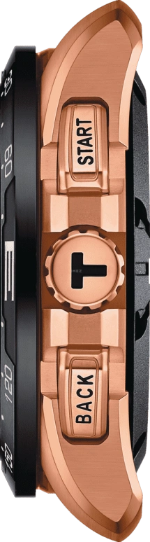 Tissot,Touch 47mm,47mm,Titanium Gold,Black,Sapphire,T121,T121.420.47.051.02