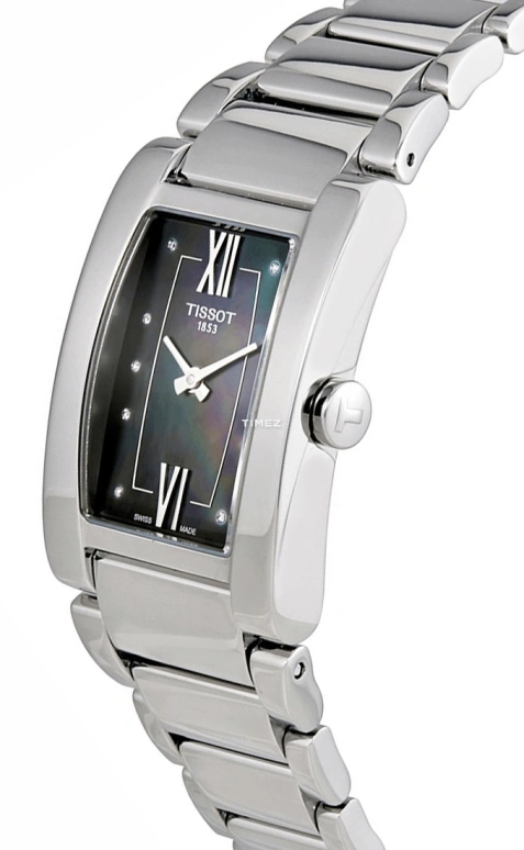 Tissot,T-Lady 24mm,24mm,Stainless Steel,Multi-Color,Quartz,26280hours,Sapphire,Crystal Glass,T105,T105.309.11.126.00