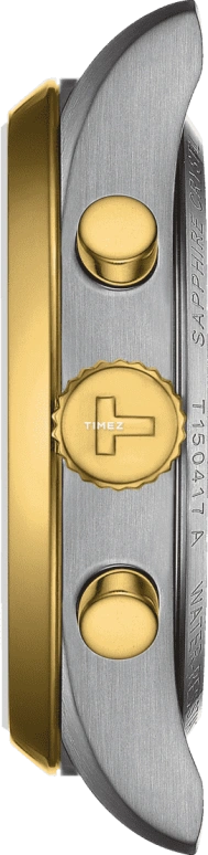 Tissot,PRC 100 40mm,40mm,Stainless Steel,Silver,Quartz,Chronograph,Day,T150,T150.417.22.031.00