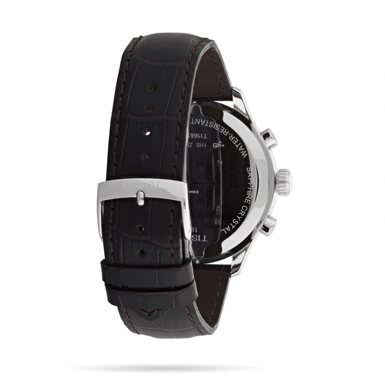 Tissot,T-Sport 45mm,45mm,Stainless Steel,Brown,Quartz,Chronograph,Day,T1166171629700
