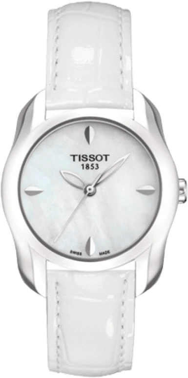 Tissot,T-Wave 28.20mm,28.20mm,Stainless Steel,White,Quartz,26280hours,Sapphire,T023,T023.210.16.111.00