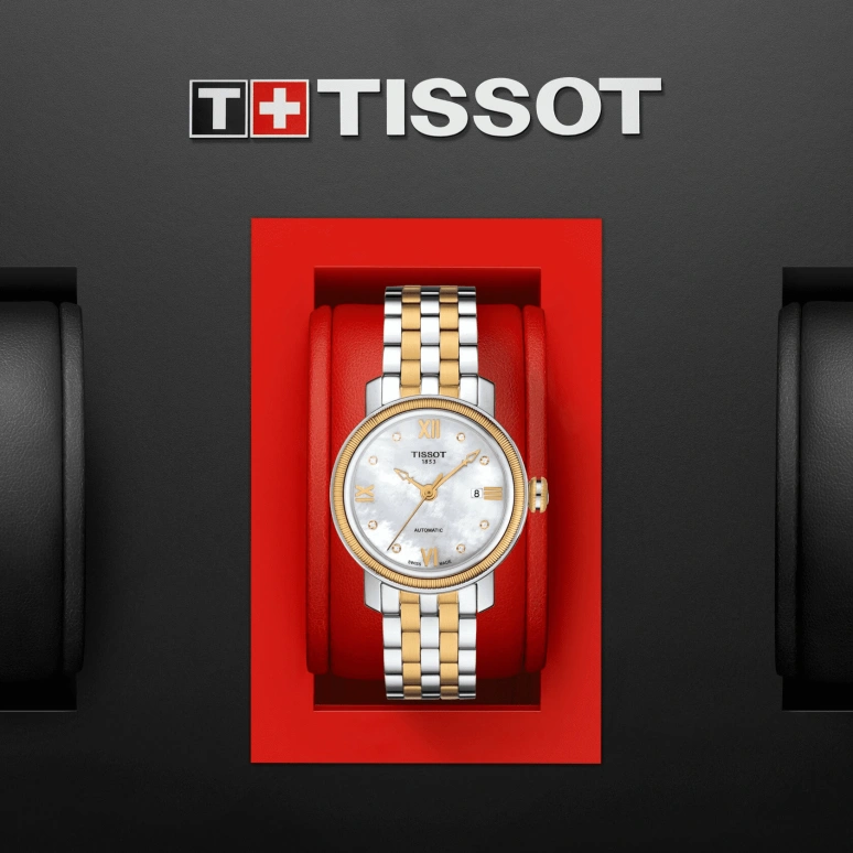 Tissot,T-Classic 29mm,29mm,Stainless Steel,White,Automatic,38hours,Sapphire,T097,T097.007.22.116.00