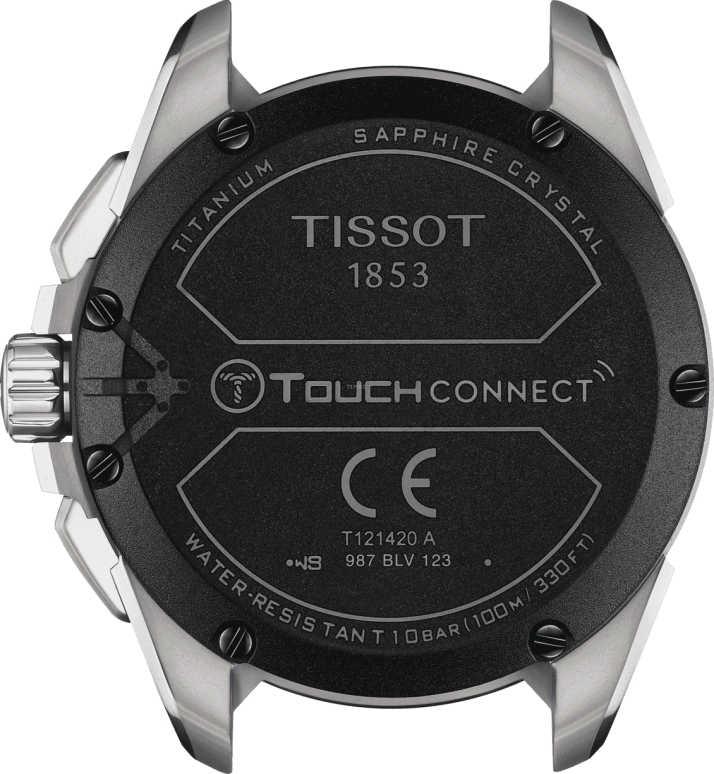 Tissot,T-Sport 47mm,47mm,Titanium Gold,Rose,Black,Sapphire,T121,T121.420.47.051.07