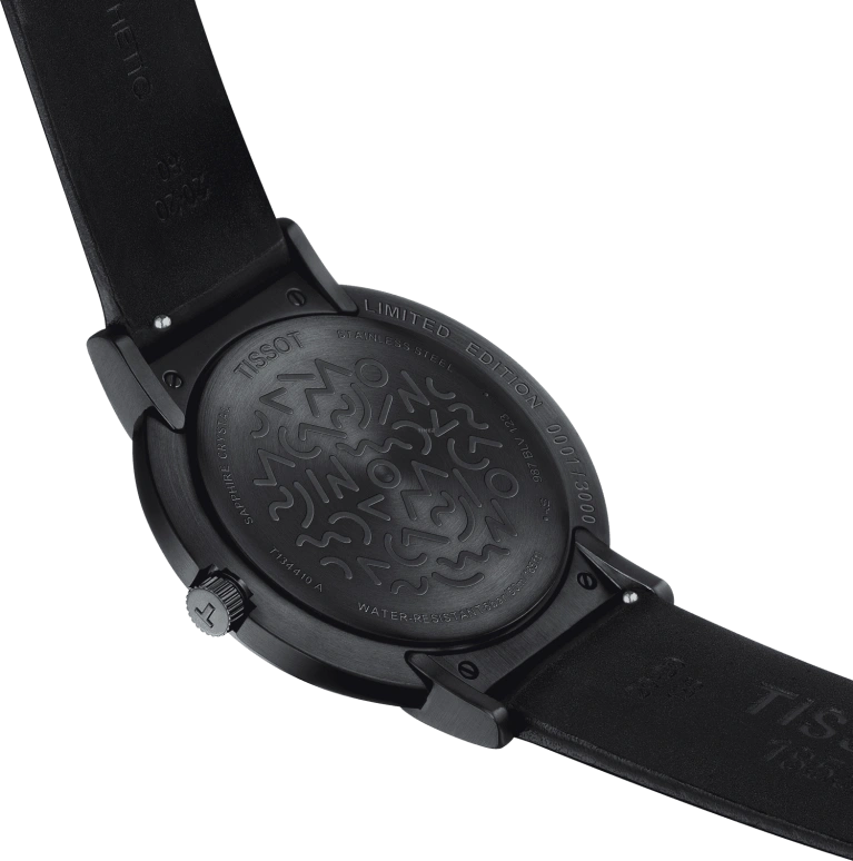 Tissot,Heritage 41mm,41mm,Stainless Steel,Black,Quartz,Date,26280hours,T134,T134.410.37.051.00