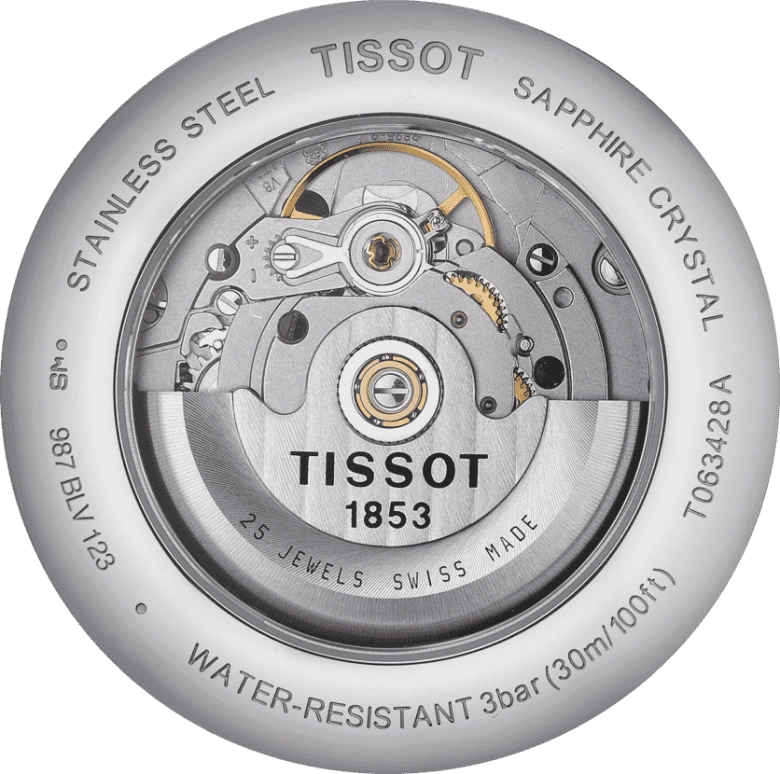 Tissot,Tradition 40mm,40mm,Stainless Steel,Silver,Automatic,Chronograph,Date,T063,T063.428.11.038.00